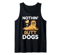 Niente Culo Cani Pug Bulldog Canotta