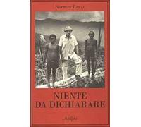 Niente da dichiarare