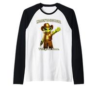 Niente da Vedere Qui - andate Tutti a casa. Alieno Sceriffo Divertente Maglia con Maniche Raglan