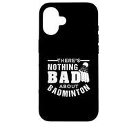Niente di male nel badminton Custodia per iPhone 16