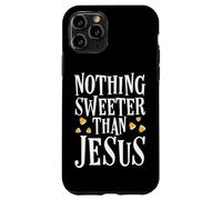 Niente di più dolce di Gesù Christian Faith Halloween Candy Custodia per iPhone 11 Pro