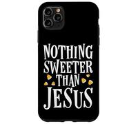 Niente di più dolce di Gesù Christian Faith Halloween Candy Custodia per iPhone 11 Pro Max