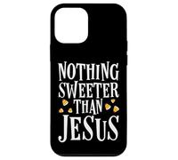 Niente di più dolce di Gesù Christian Faith Halloween Candy Custodia per iPhone 12 mini