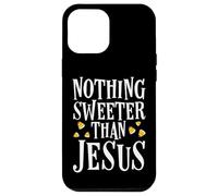 Niente di più dolce di Gesù Christian Faith Halloween Candy Custodia per iPhone 12 Pro Max