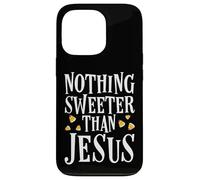 Niente di più dolce di Gesù Christian Faith Halloween Candy Custodia per iPhone 13 Pro