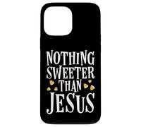 Niente di più dolce di Gesù Christian Faith Halloween Candy Custodia per iPhone 13 Pro Max