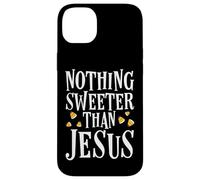 Niente di più dolce di Gesù Christian Faith Halloween Candy Custodia per iPhone 14 Plus