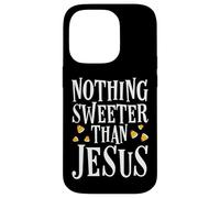Niente di più dolce di Gesù Christian Faith Halloween Candy Custodia per iPhone 14 Pro