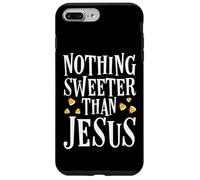 Niente di più dolce di Gesù Christian Faith Halloween Candy Custodia per iPhone 7 Plus/8 Plus