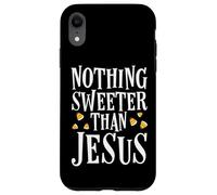Niente di più dolce di Gesù Christian Faith Halloween Candy Custodia per iPhone XR