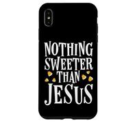 Niente di più dolce di Gesù Christian Faith Halloween Candy Custodia per iPhone XS Max