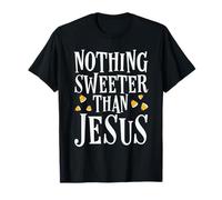 Niente di più Dolce di Gesù Christian Faith Halloween Candy Maglietta
