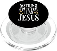 Niente di più dolce di Gesù Christian Faith Halloween Candy PopSockets PopGrip per MagSafe