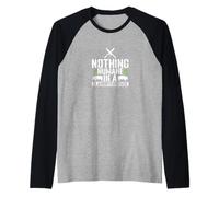 Niente di Umano in Un mattatoio Maglia con Maniche Raglan