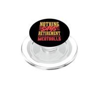 Niente dice la pensione come le polpette infinite PopSockets PopGrip per MagSafe