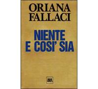 Niente e così sia