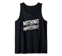 Niente è Impossibile Positività positiva Motivazionale Canotta