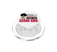 Niente è insignificante quando servi Dio Cristiano Gesù PopSockets PopGrip per MagSafe