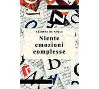 Niente emozioni complesse