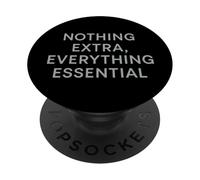 Niente extra, tutto essenziale PopSockets PopGrip Adesivo