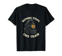 Niente Ferma Questo Treno | Bitcoin Crypto Maglietta