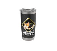 Niente funziona come il Corgi Pembroke Corgi Dog Welsh Corgi Bicchiere termico in acciaio inox doppia parete