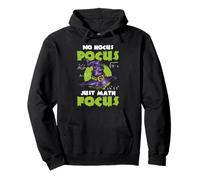 Niente Hocus Pocus Solo matematica Focus Hallowen Math Felpa con Cappuccio