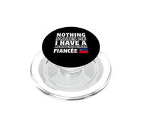 Niente mi spaventa Avere il fidanzamento della fidanzata del Liechtensteiner PopSockets PopGrip per MagSafe
