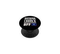 Niente mi spaventa Guamanian BFF Migliore amico Amicizia Guam PopSockets PopGrip Adesivo