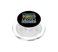 Niente mi spaventa, ho quattro figlie per il buio PopSockets PopGrip per MagSafe