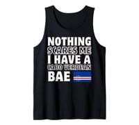 Niente Mi spaventa, Ho Una relazione Cabo Verde Bae Canotta