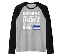 Niente Mi spaventa, Ho Una relazione Cabo Verde Bae Maglia con Maniche Raglan