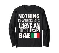 Niente Mi spaventa, Ho Una relazione Italiana con Bae Maglia a Manica