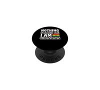 Niente mi spaventa, sono orgoglio ghanese cultura divertente PopSockets PopGrip Adesivo