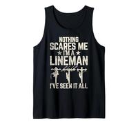 Niente Mi spaventa, Sono Un Lineman, Ho Visto Tutto Lineman Canotta