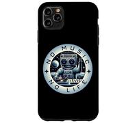 Niente musica Nessuna vita Amo la musica Crazy Cosmonaut Custodia per iPhone 11 Pro Max