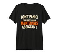 Niente panico, Sono Un Assistente di Manutenzione Professionale Classic Maglietta Premium