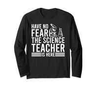 Niente Paura Ora c'è Il Prof di Scienze Qui Maglia a Manica