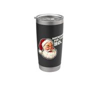 Niente per te Ho Sarcastico Babbo Natale Sarcasmo di Natale Bicchiere termico in acciaio inox doppia parete