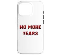 Niente più lacrime Custodia per iPhone 16 Pro