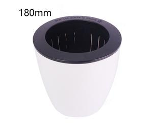 Niente più materiale plastico per piante autoirriganti subacquee o eccessive