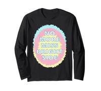 Niente più Miss Bright Side Maglia a Manica