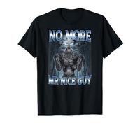 Niente più Mr Nice Guy Cringe Alpha Wolf Edgy Meme Maglietta