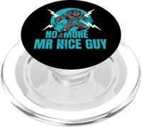 Niente più Mr Nice Guy Funny Alpha Wolf Meme Unhinged Brainrot PopSockets PopGrip per MagSafe