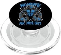 Niente più Mr Nice Guy Funny Alpha Wolf Meme Unhinged Brainrot PopSockets PopGrip per MagSafe