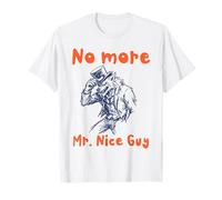 Niente più Mr Nice Guy Wolf Sigma Aura Energy Alpha Maglietta