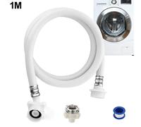 Niente più perdite d'acqua con il nostro tubo acqua lavatrice in PVC scegli la