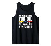 Niente più Sangue per Il Petrolio Venezuela Canotta