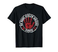 Niente più sorelle rubate con Red Hand Stop MMIW Maglietta