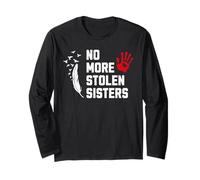Niente più Sorelle rubate MMIW Donne Indigene mancate MMIP Maglia a Manica